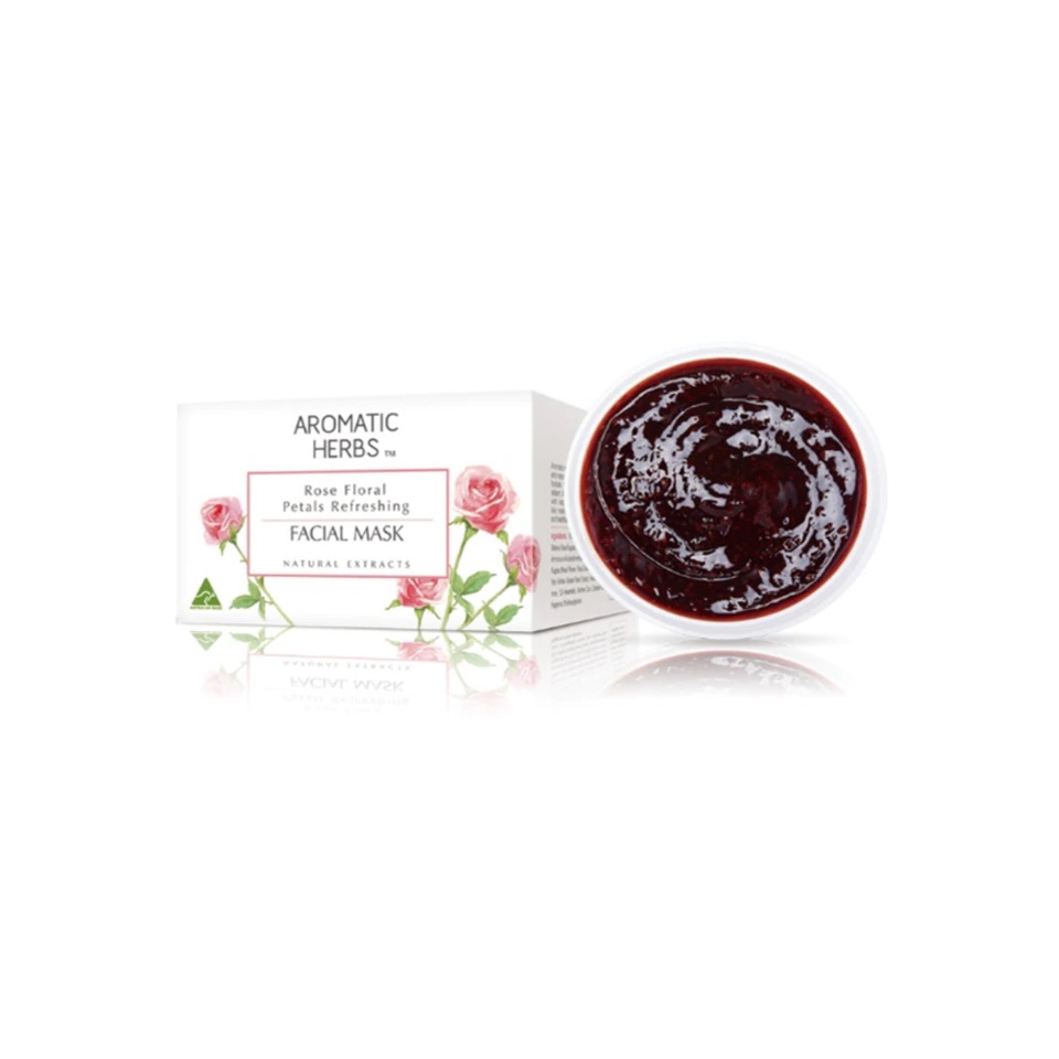 Aromatic Herbs 水洗式面膜玫瑰 三件 35 100 澳洲直郵