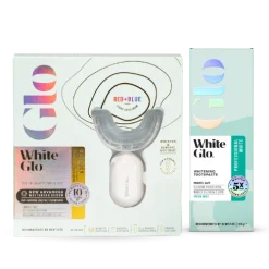 White glo Advanced Kit + Professional White Toothpaste 115g